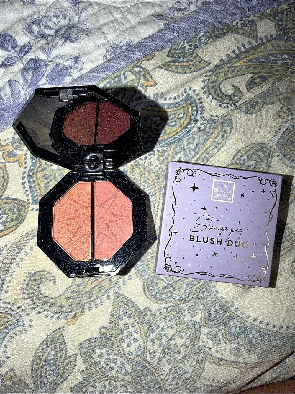 The Beauty Crop Stargazing Blush Duo - Orion Glow Pink & Purple NWT